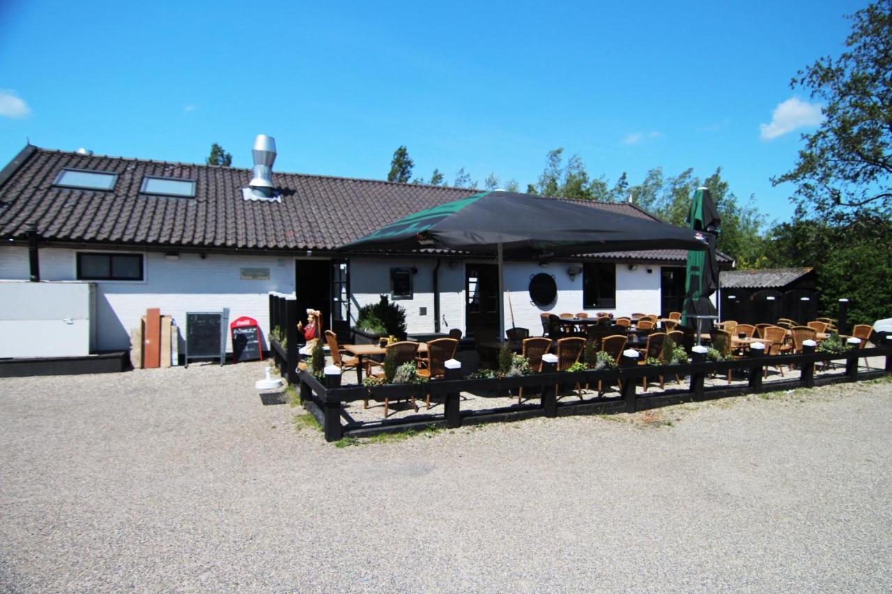 Villa Vinkeveen Chalet Eiland Exterior foto