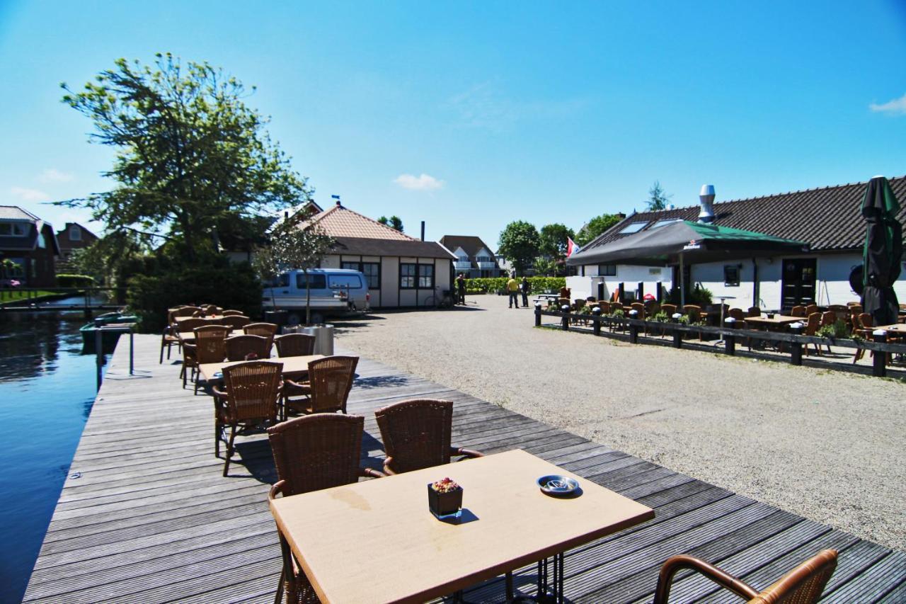 Villa Vinkeveen Chalet Eiland Exterior foto