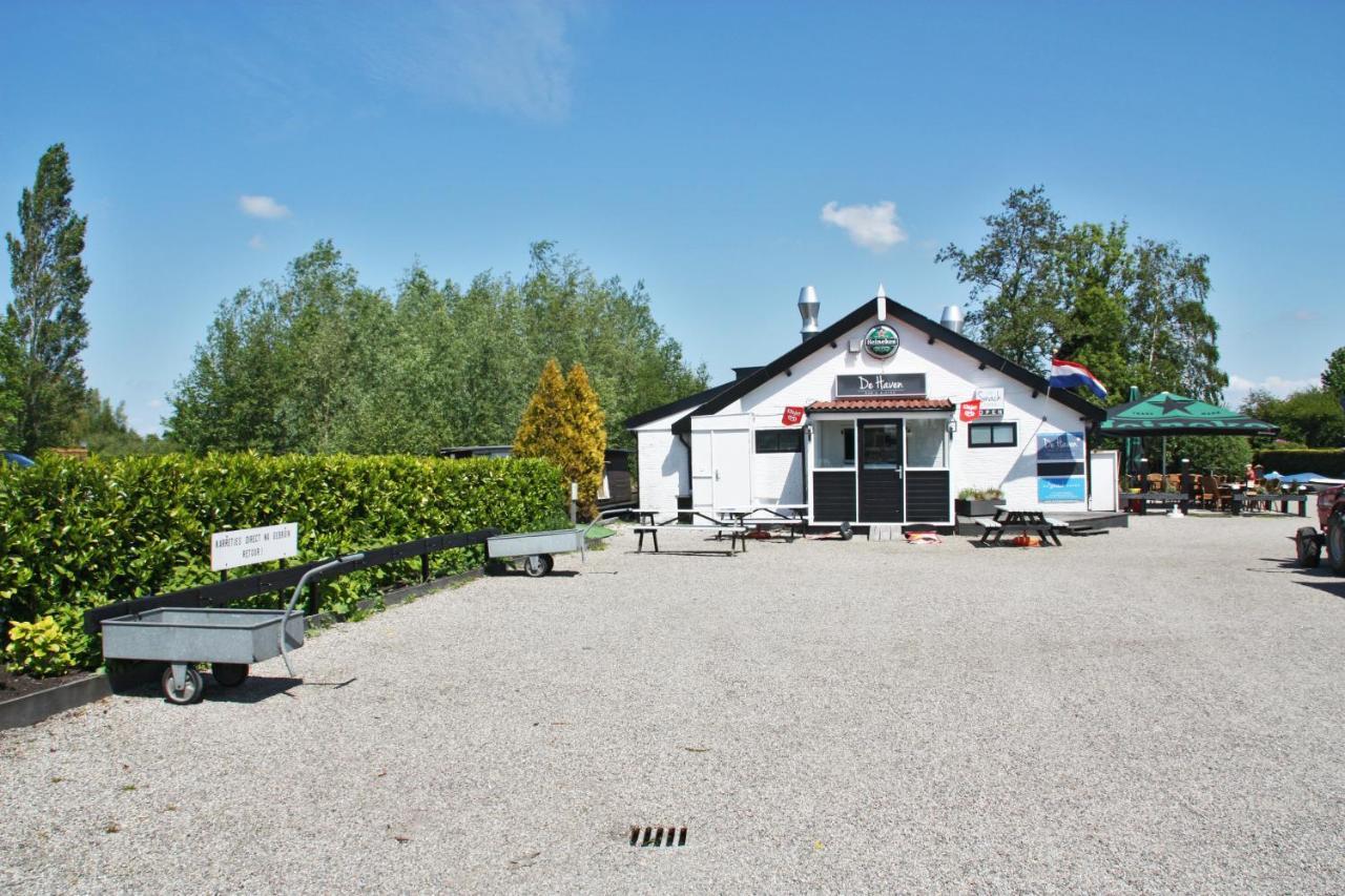 Villa Vinkeveen Chalet Eiland Exterior foto