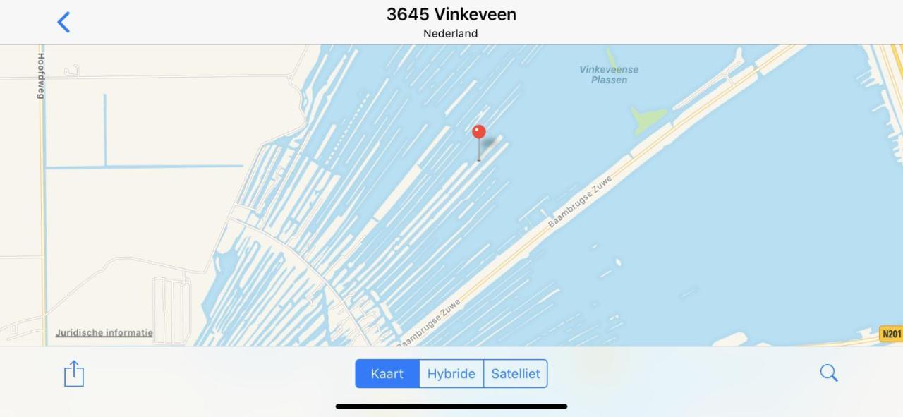 Villa Vinkeveen Chalet Eiland Exterior foto