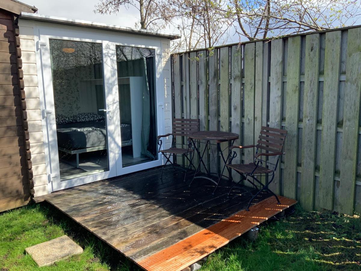 Villa Vinkeveen Chalet Eiland Exterior foto